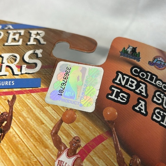NBA Super Stars Court Collection Keith Van Horn '99/'00 Collection new - Picture 12 of 13